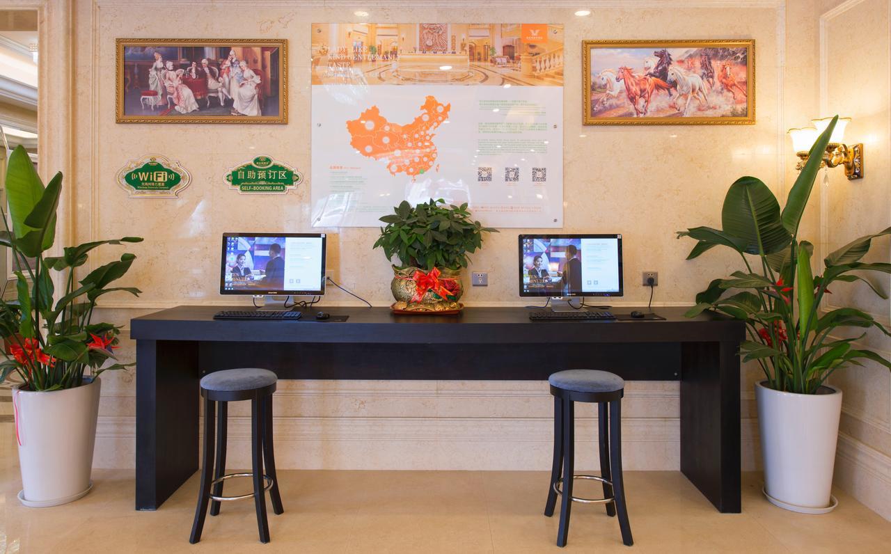 Vienna Hotel Jinshan New City Wanda Plaza Екстер'єр фото